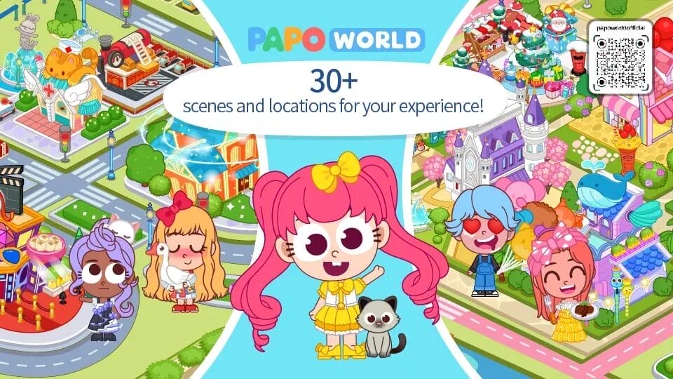 Papo Town World Unlocked All