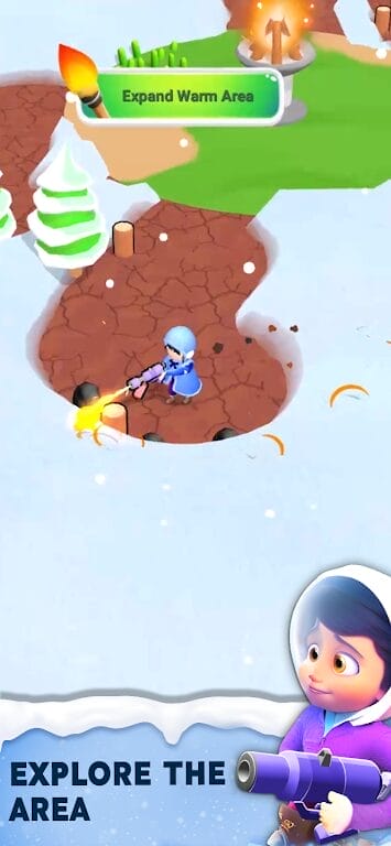 Android Frost Land Snow Survival