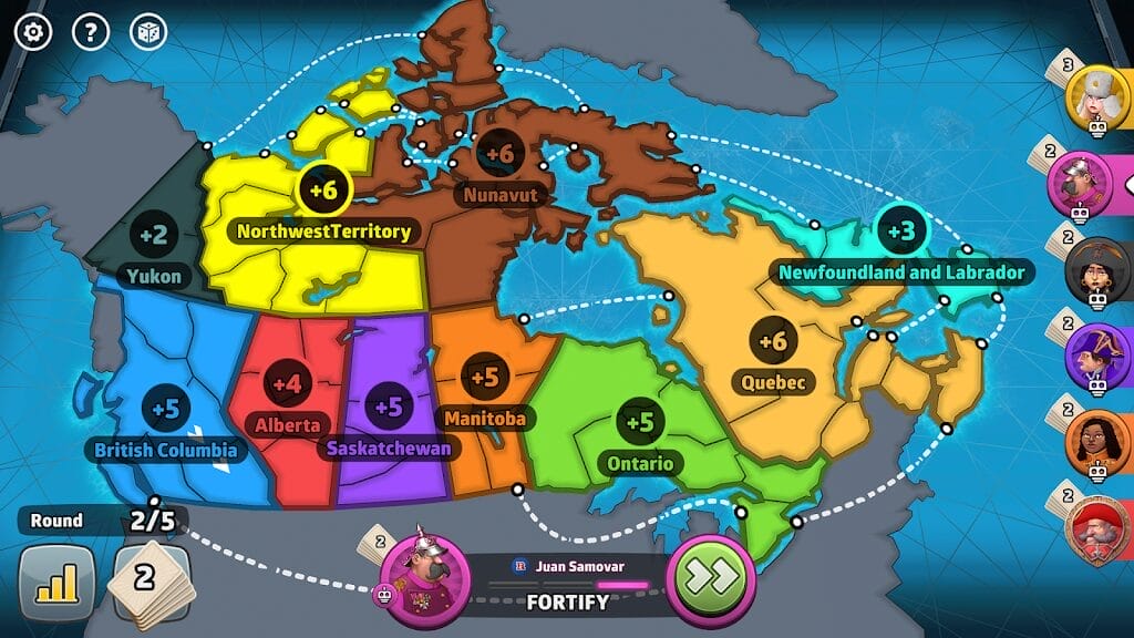 Apk Mod RISK Global Domination