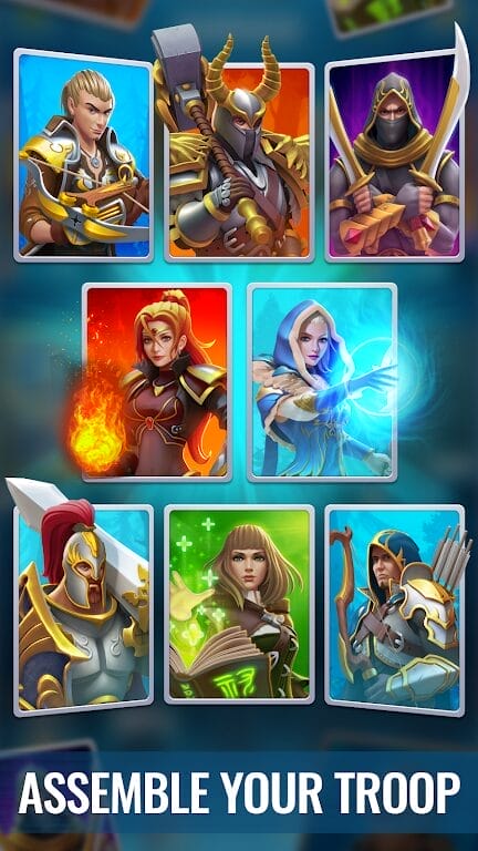 Android Raid & Rush