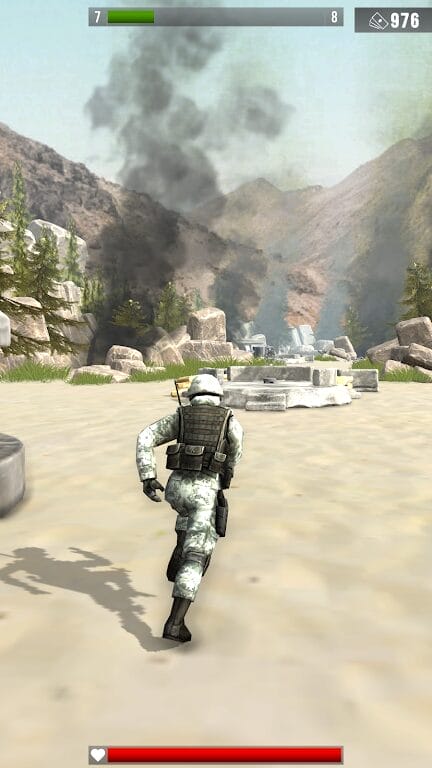 Infantry Attack Mod Apk Download