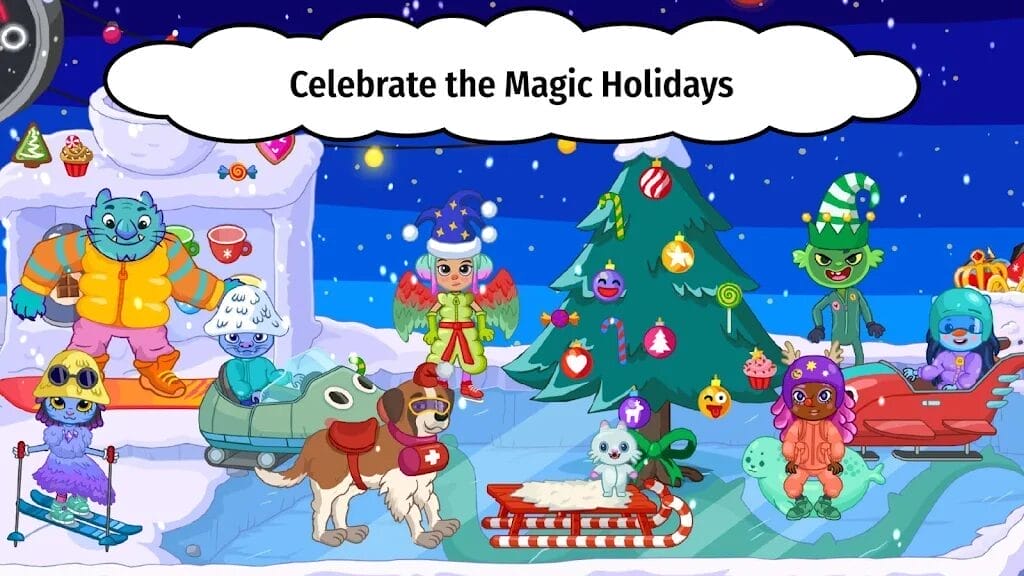 Pepi Wonder World Magic Isle Mod Apk