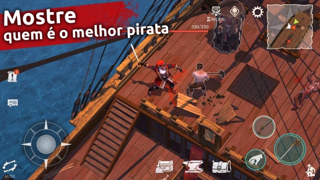 Mutiny Pirate RPG Apk
