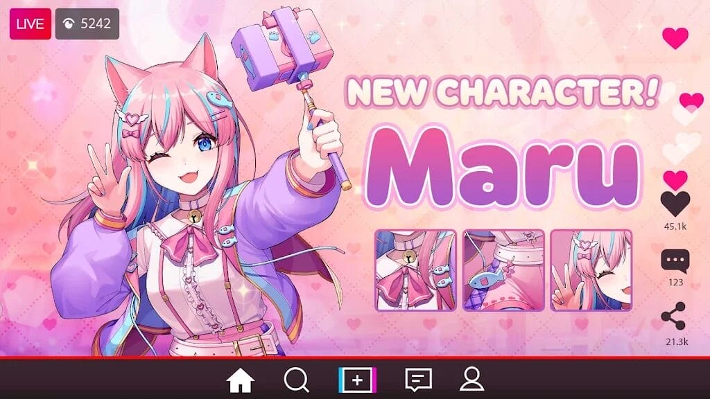 Merge Girls Idle RPG Baixar