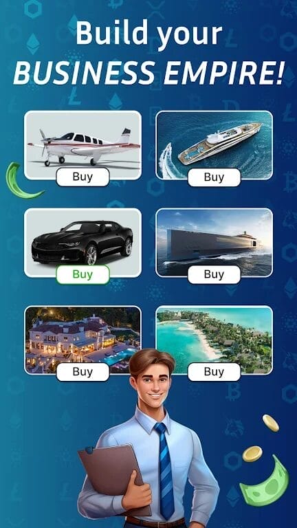 Business Empire Richman Apk Ios