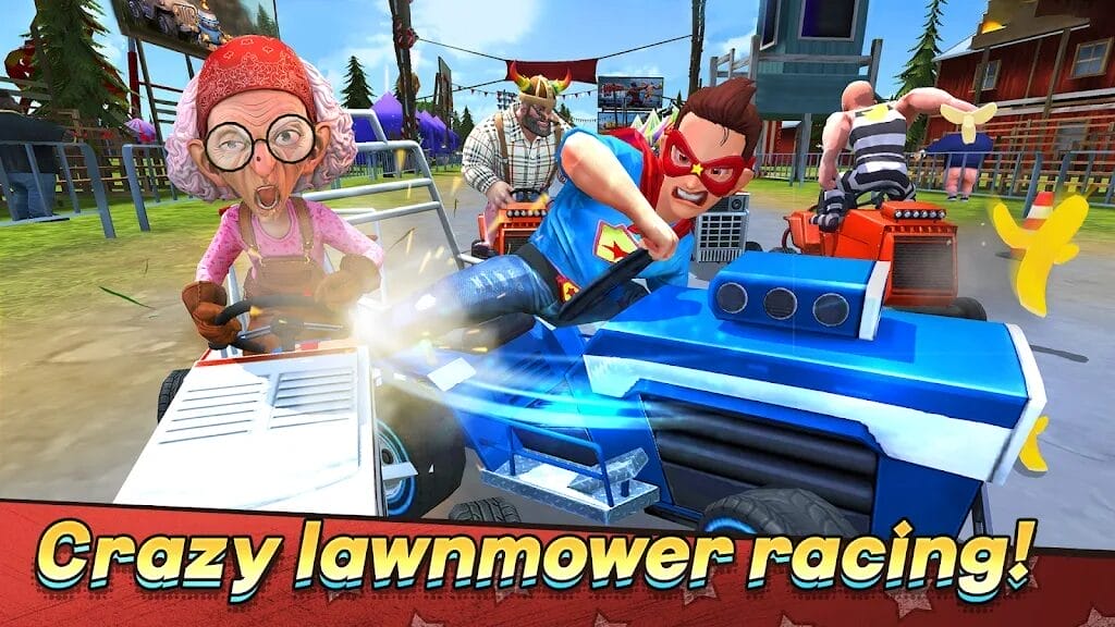 Rumble Racing Star Apk