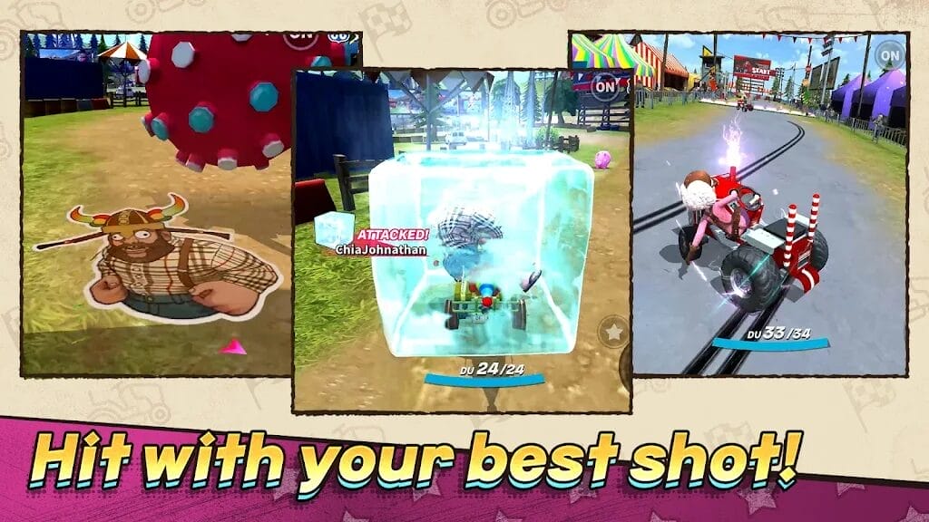 Rumble Racing Stars Apk