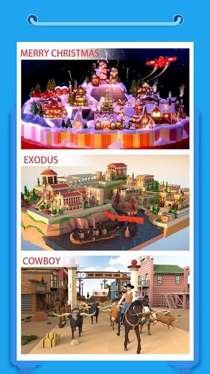Pocket World 3d App Store