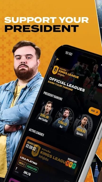 Apk Mod Kings League Fantasy