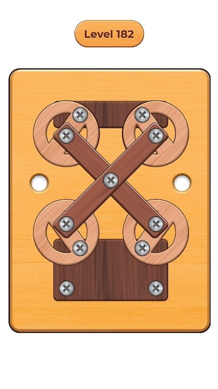 Apk Wood Nuts And Bolts Screw