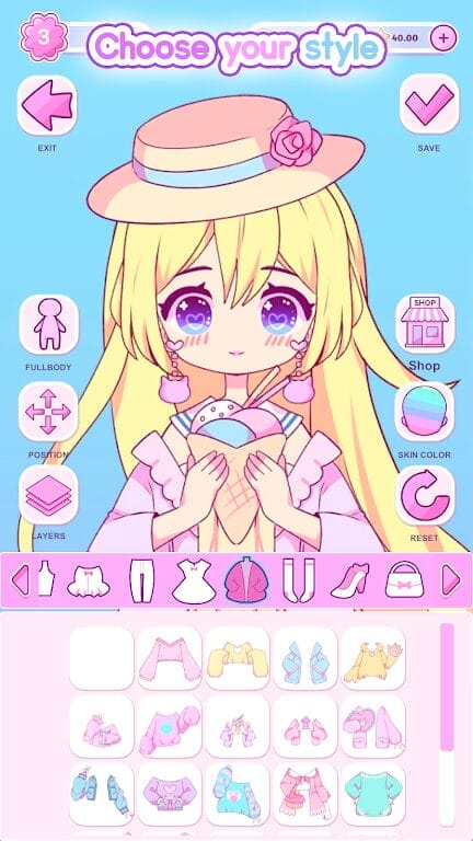 Adorable Closet Mod Apk 2023