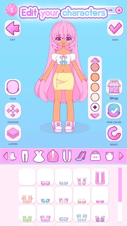 Android Adorable Closet