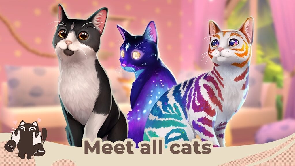 Cat Rescue Story Mod Apk Unlimited Money And Gems