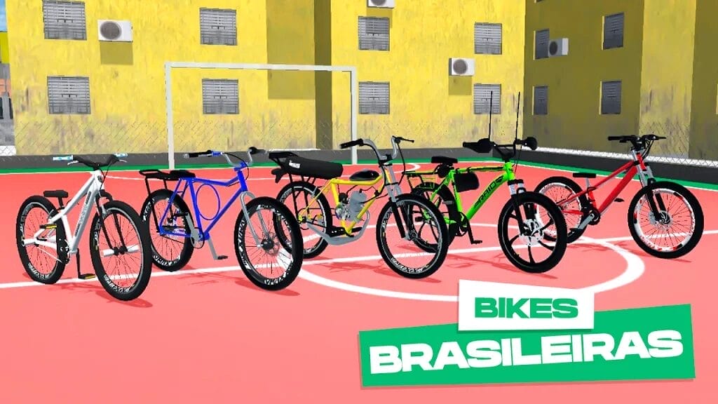 Android Grau de Bike
