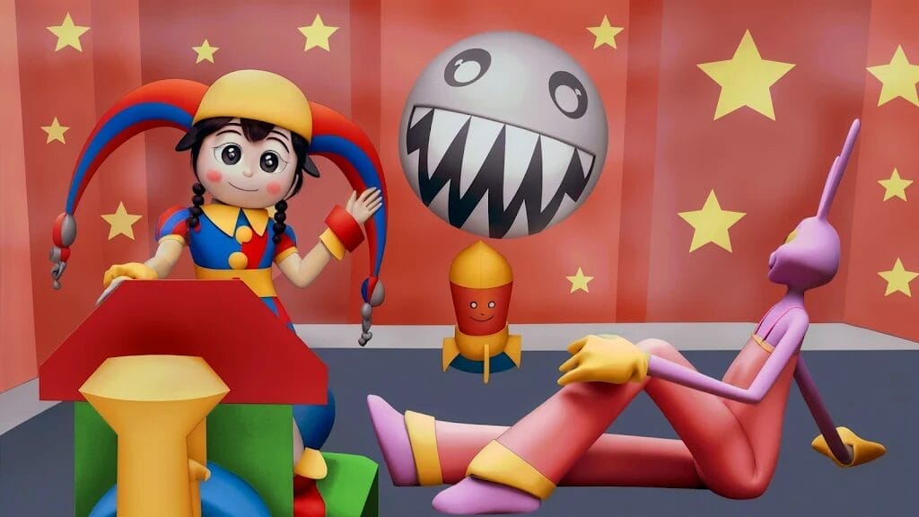 Apk Clown Monster Escape Games 3D