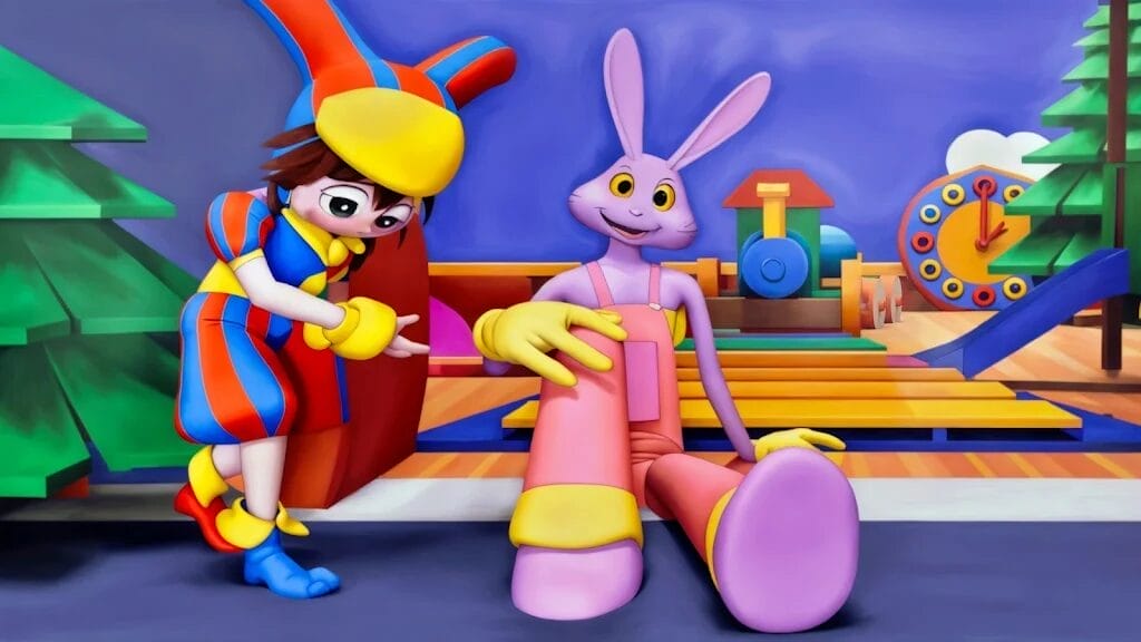 Apk Mod Clown Monster Escape Games 3D