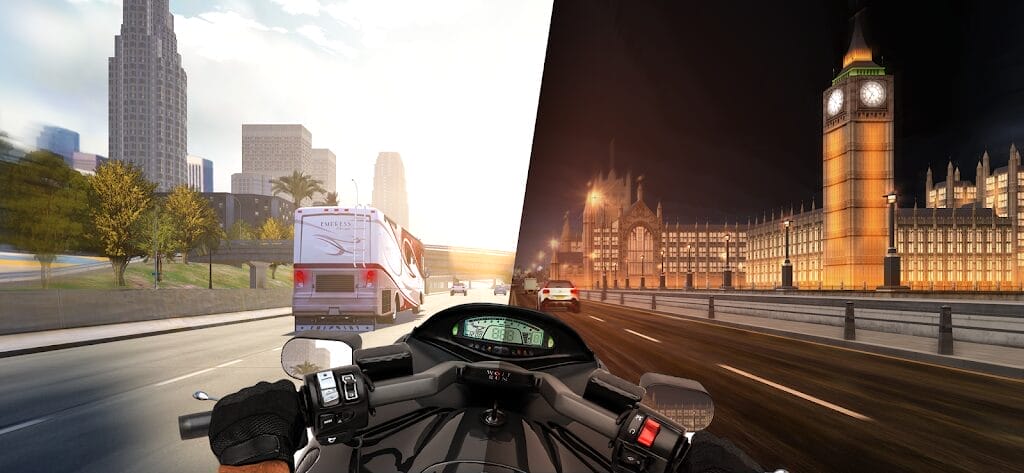 Motorbike Drag Racing Game Apk Mod