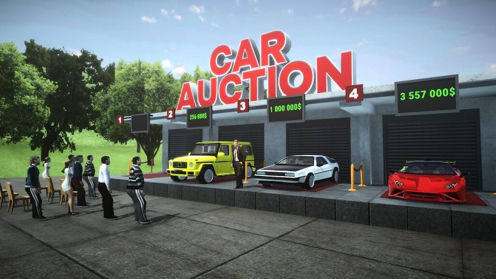 Car For Trade Saler Simulator Mod Apk Download