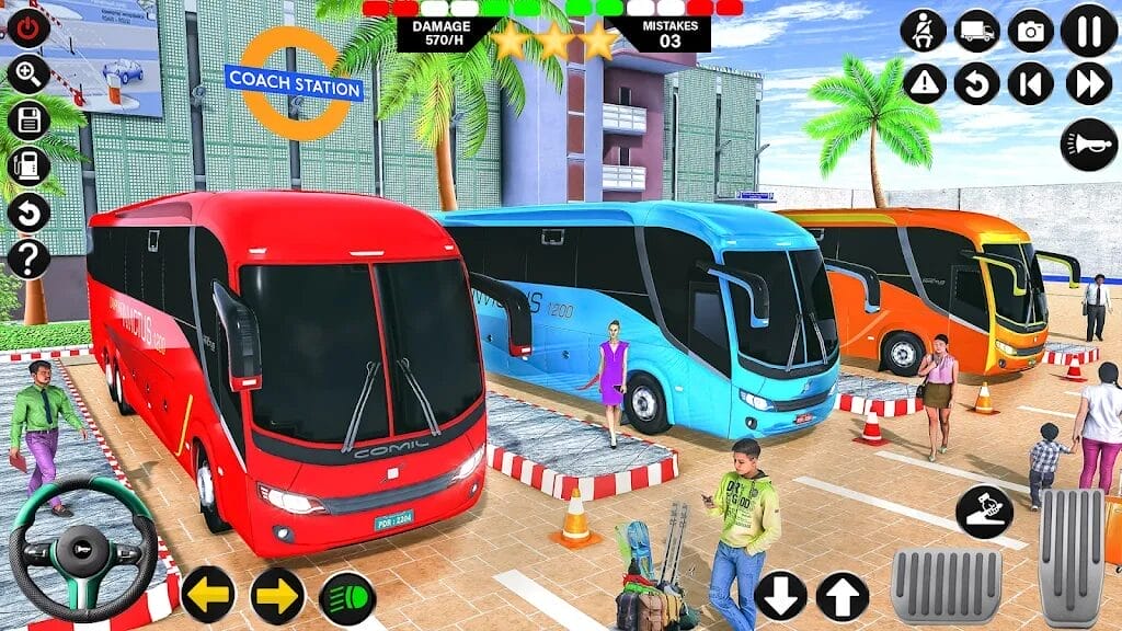 Passenger Bus Driving Games 3D Mod Apk 2023