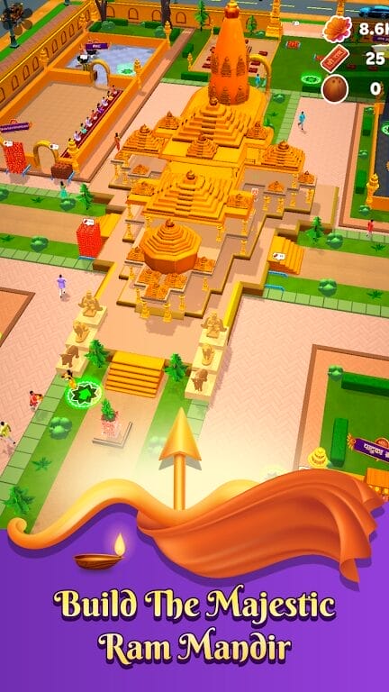 Android Shri Ram Mandir Game