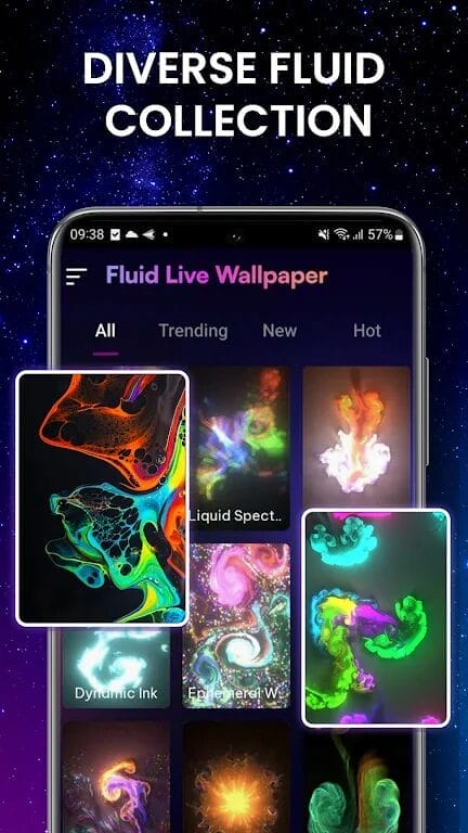 Fluid Wallpaper Pro Apk