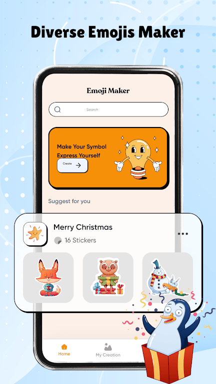 Android Funny Emoji Emoji Maker