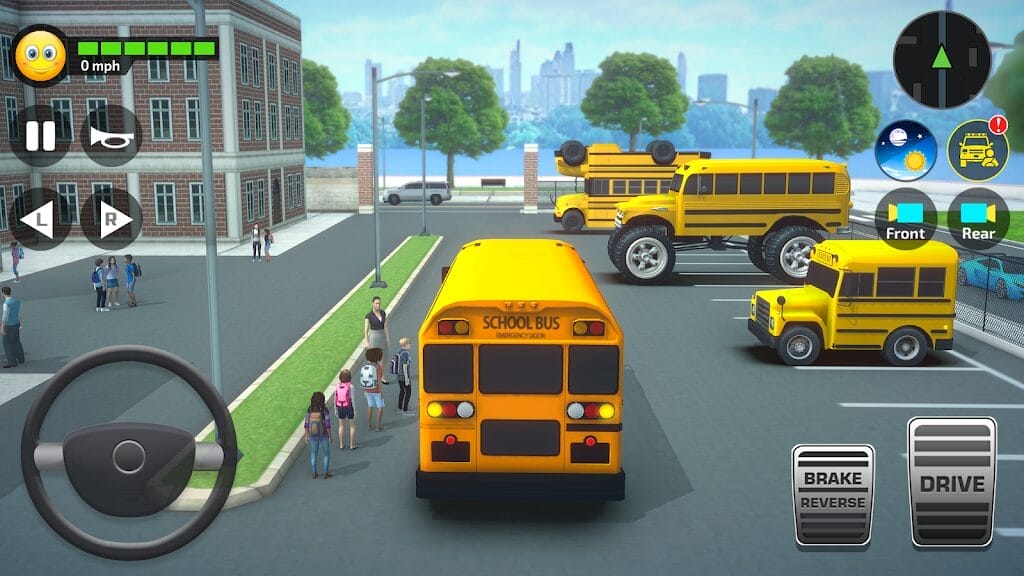 School Bus Simulator Driving Unlimited Money