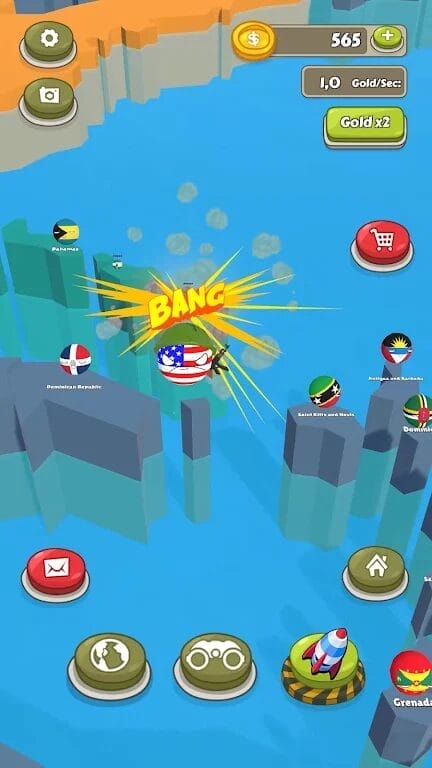 Country Balls Idle War 3D Mod Apk Download