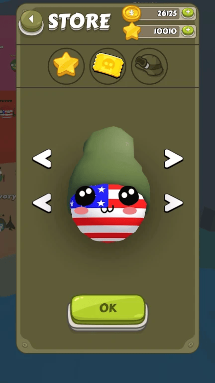 Android Country Balls Idle War 3D