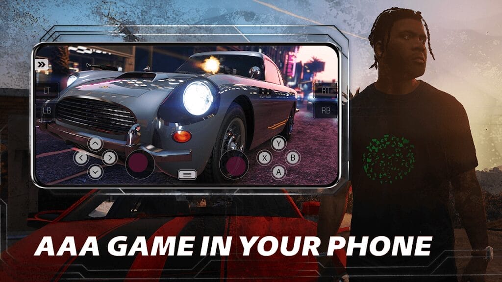 Android GameNet PC
