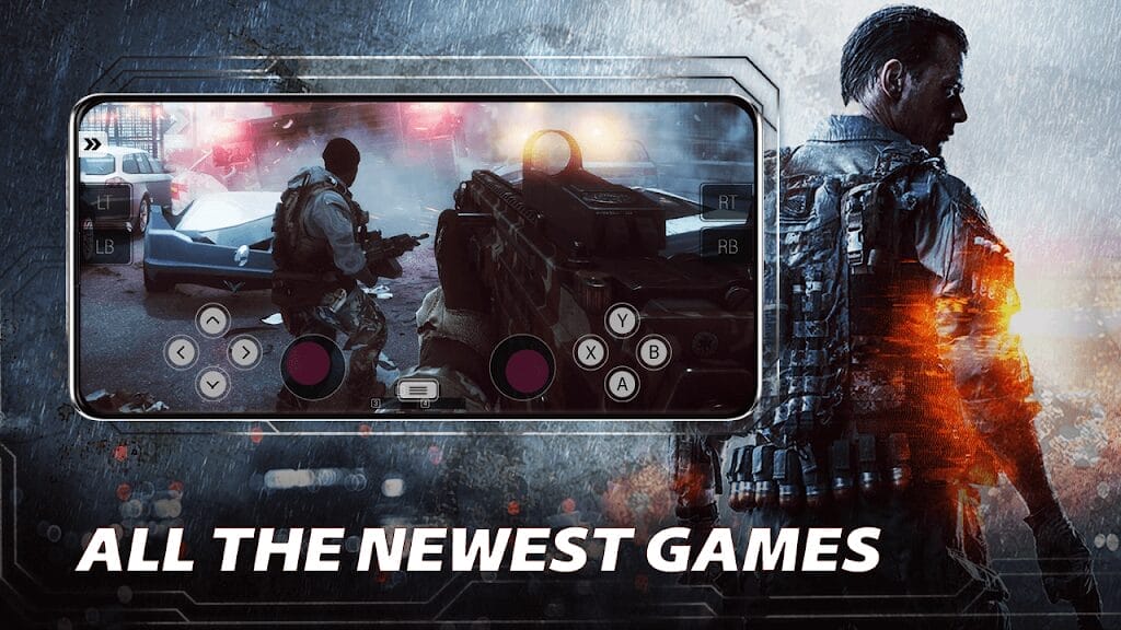 Apk Mod GameNet PC