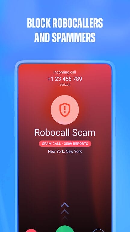 Android StayProtect Caller ID