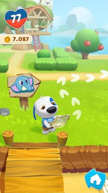 My Talking Hank Download Apk