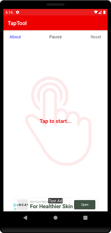 Android Tap Tool