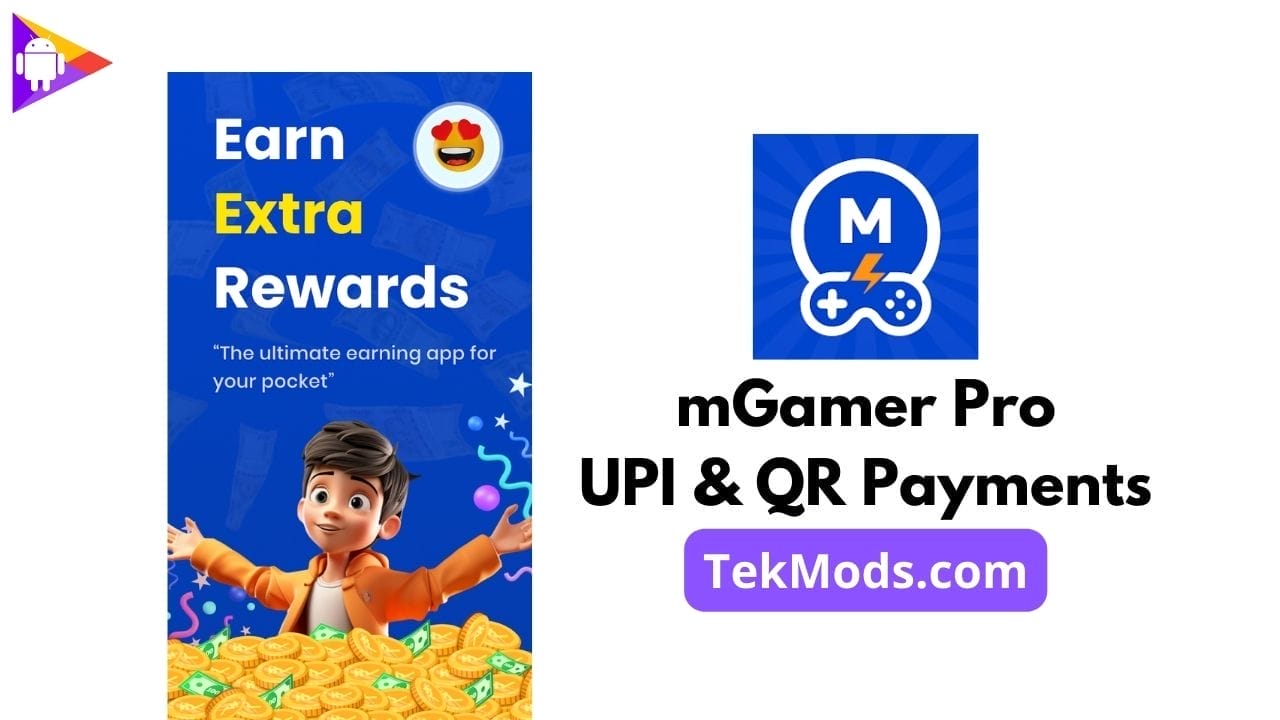 MGamer Pro - UPI & QR Payments