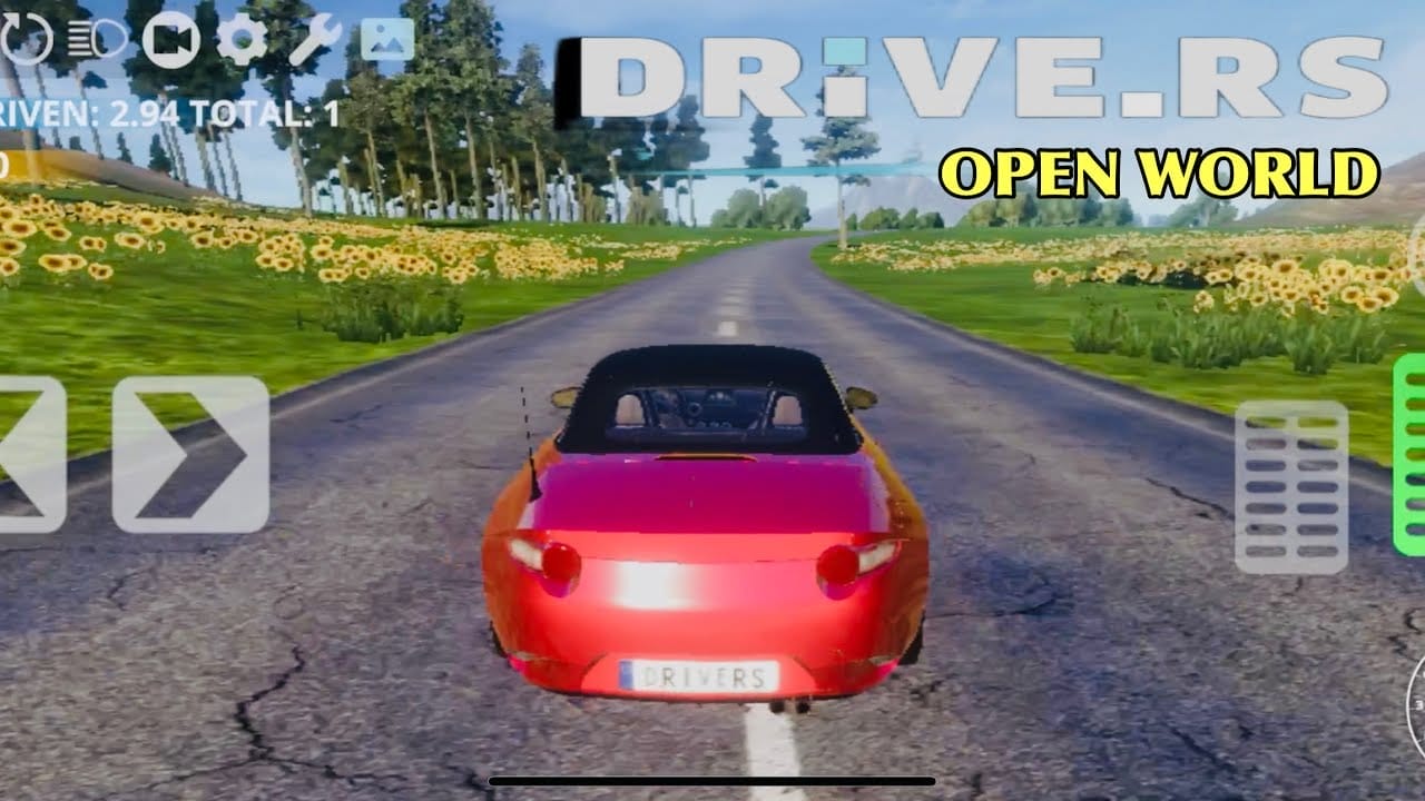 Drive.RS: Open World Racing