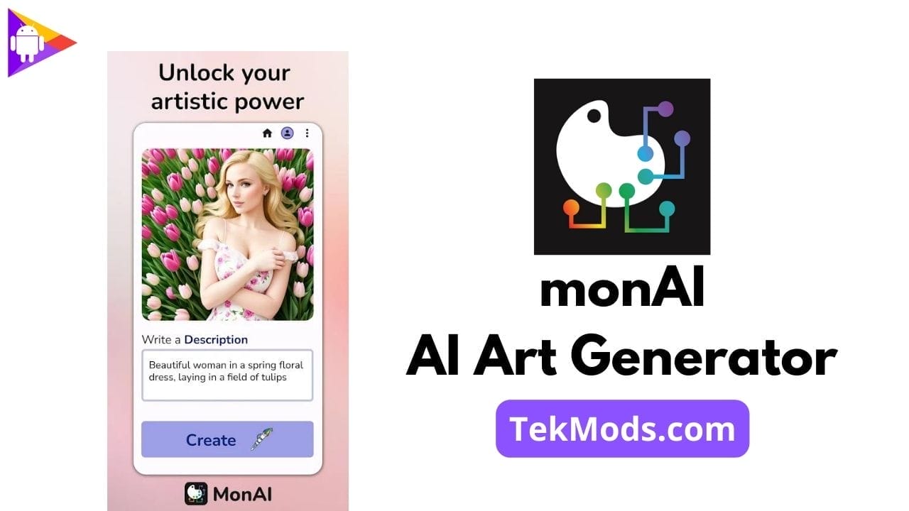 MonAI - AI Art Generator