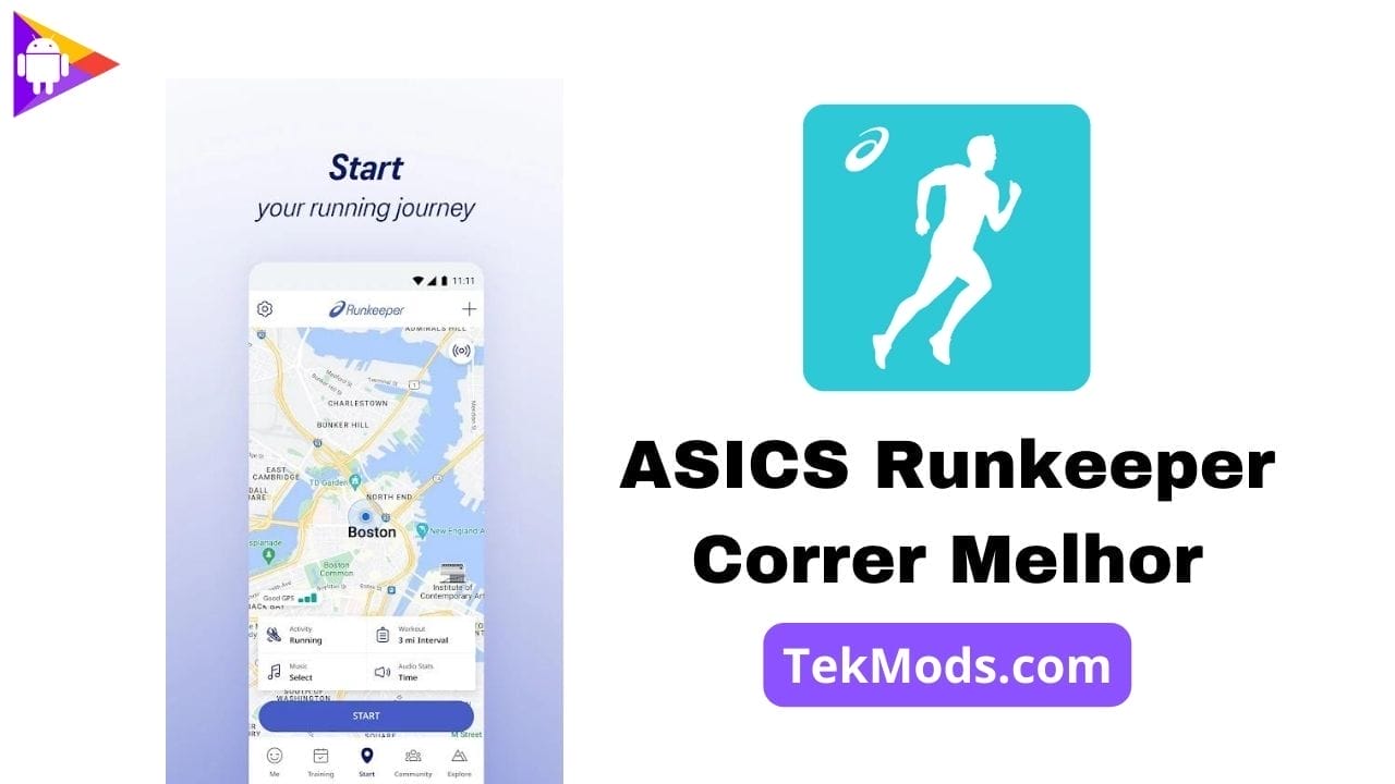 ASICS Runkeeper Correr Melhor