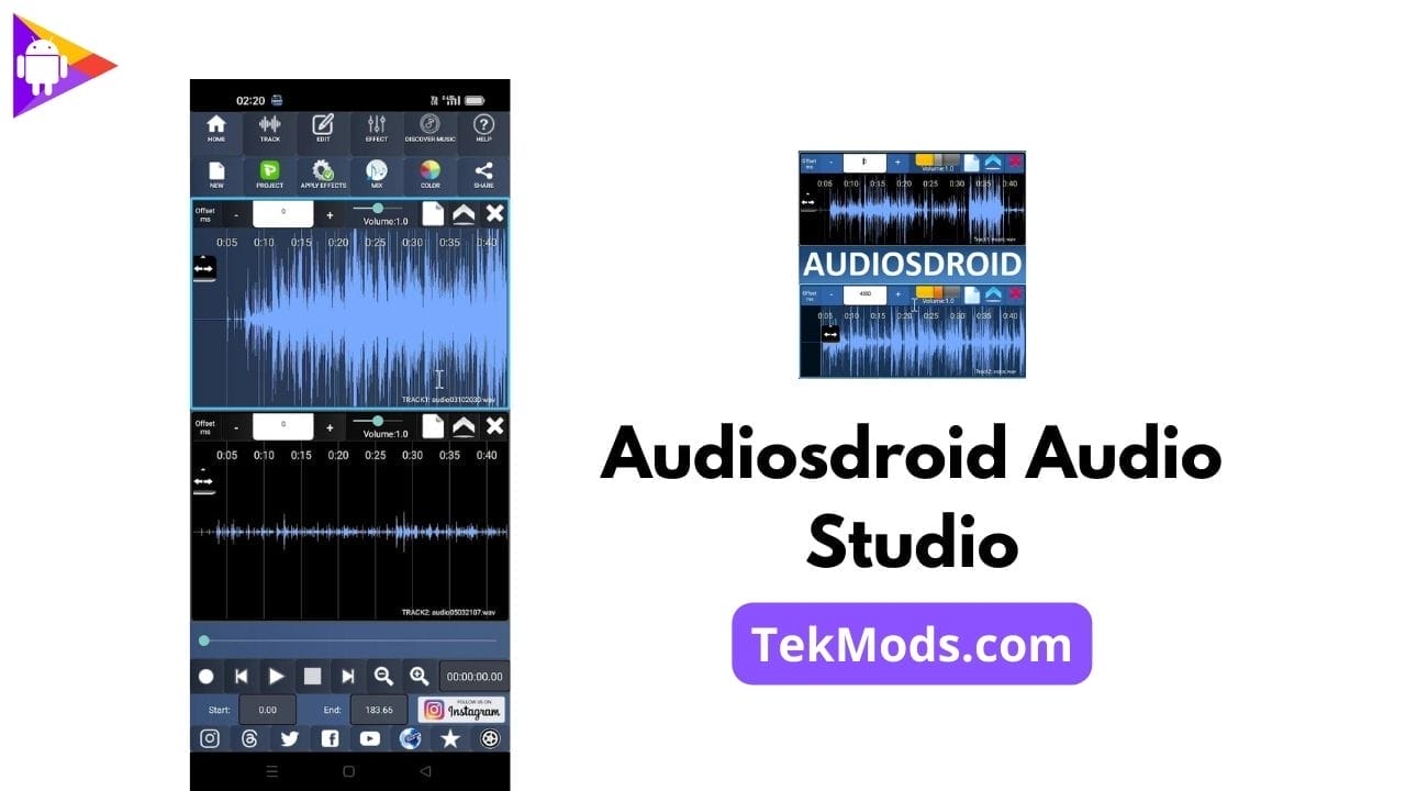 Audiosdroid Audio Studio