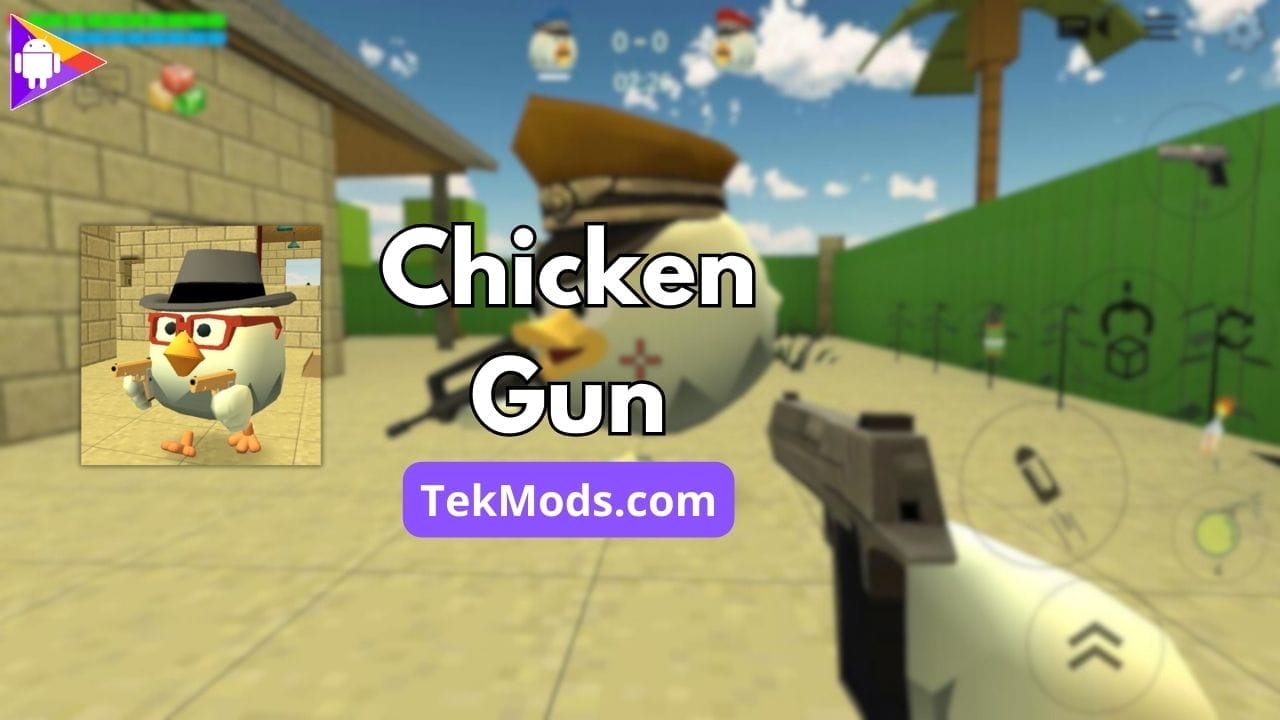 Chicken Gun Online FPS Shooter