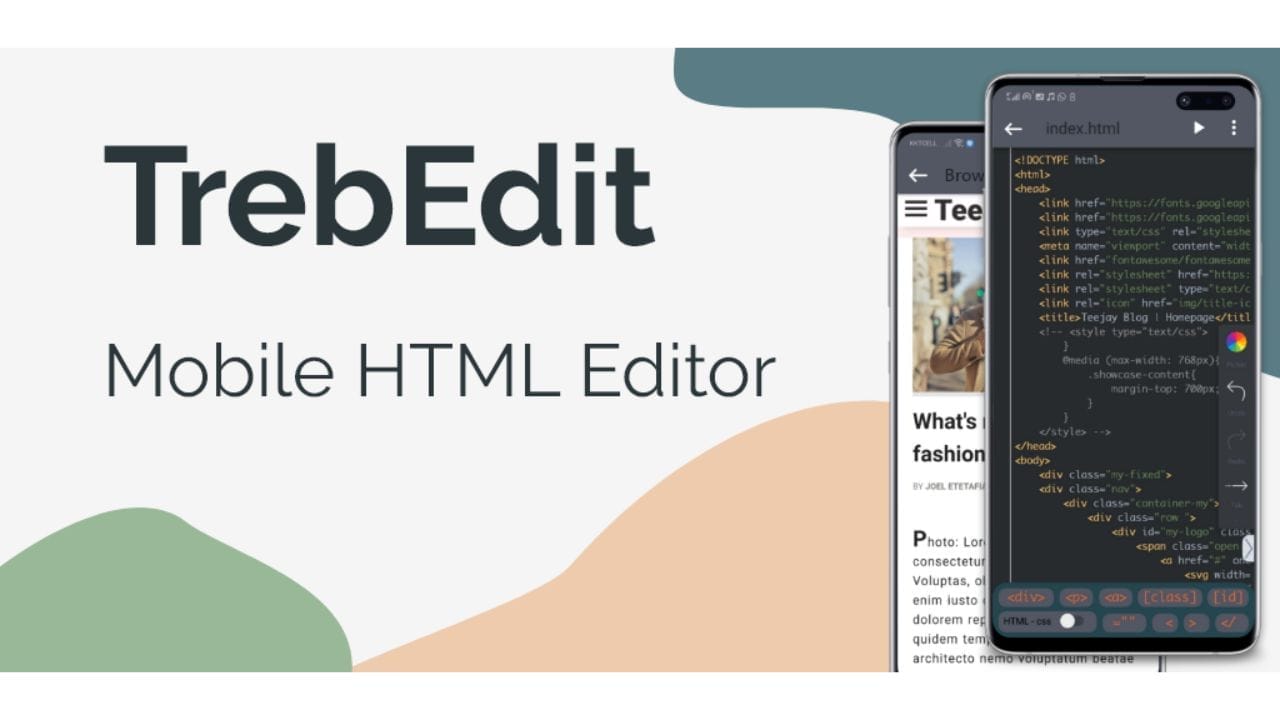 TrebEdit - Editor De HTML