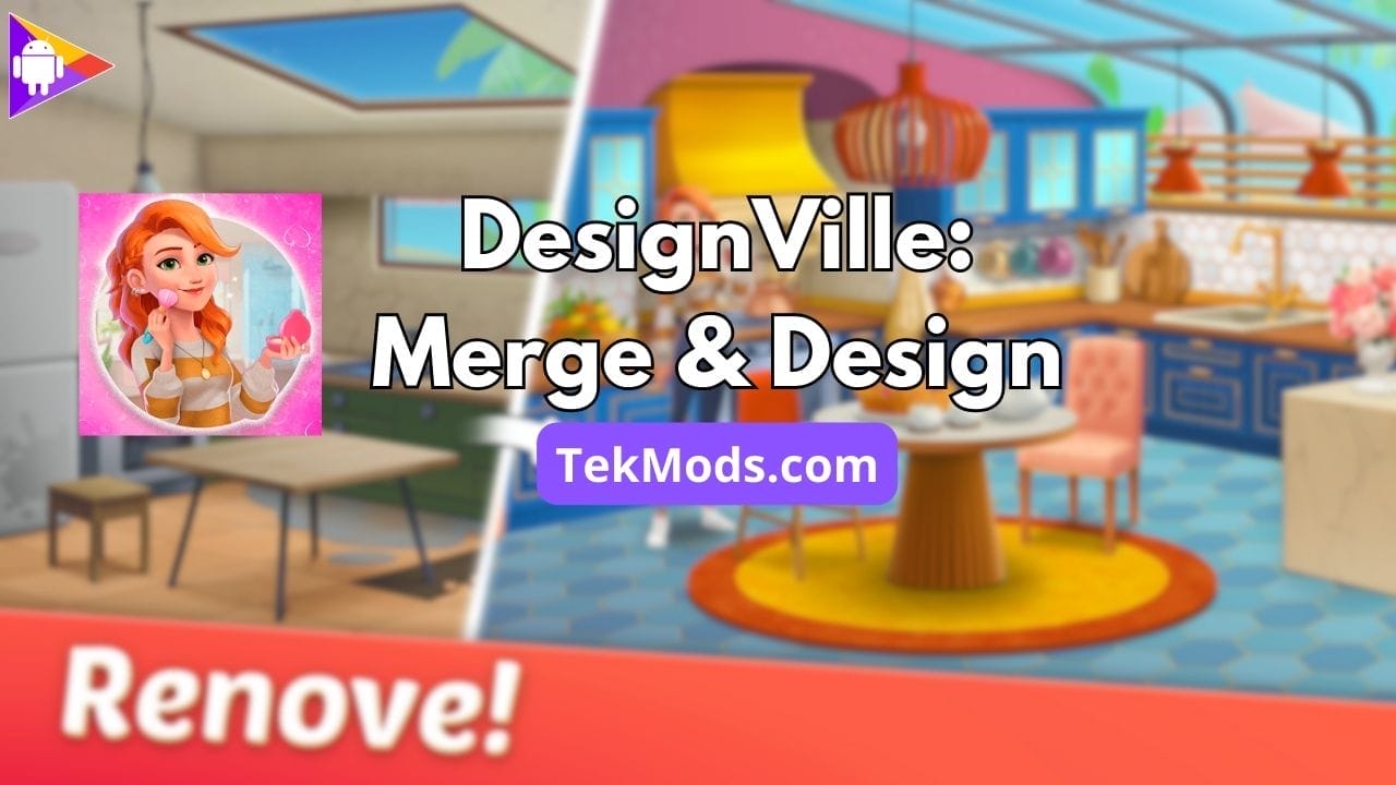 DesignVille: Merge & Design