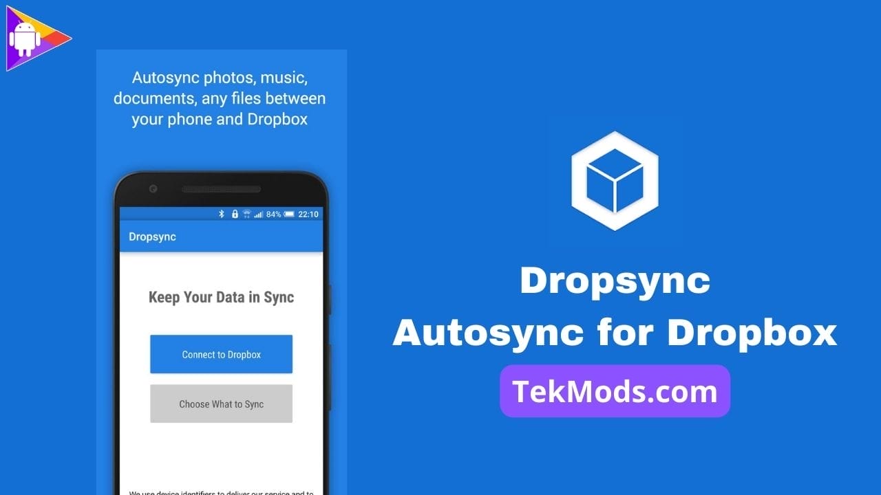 Dropsync: Autosync For Dropbox