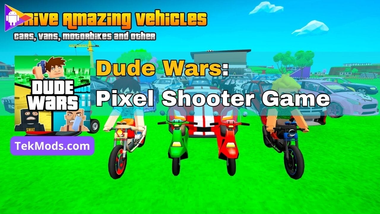 Dude Wars: Pixel Shooter Game