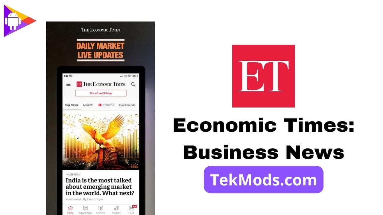 Economic Times: Business News