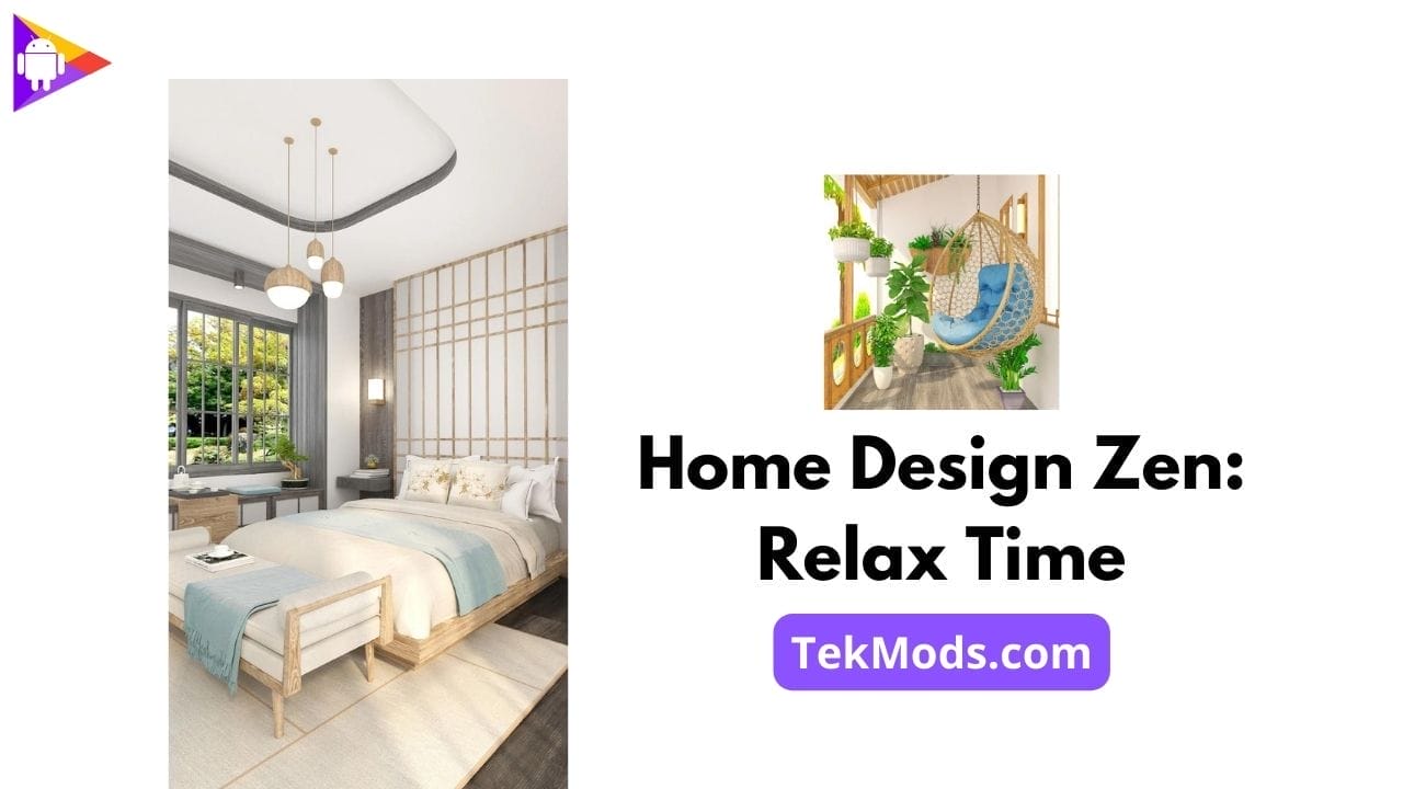 Home Design Zen: Relax Time