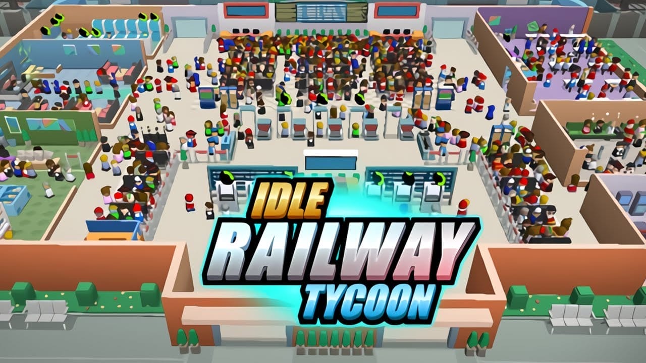 Idle Railway Tycoon