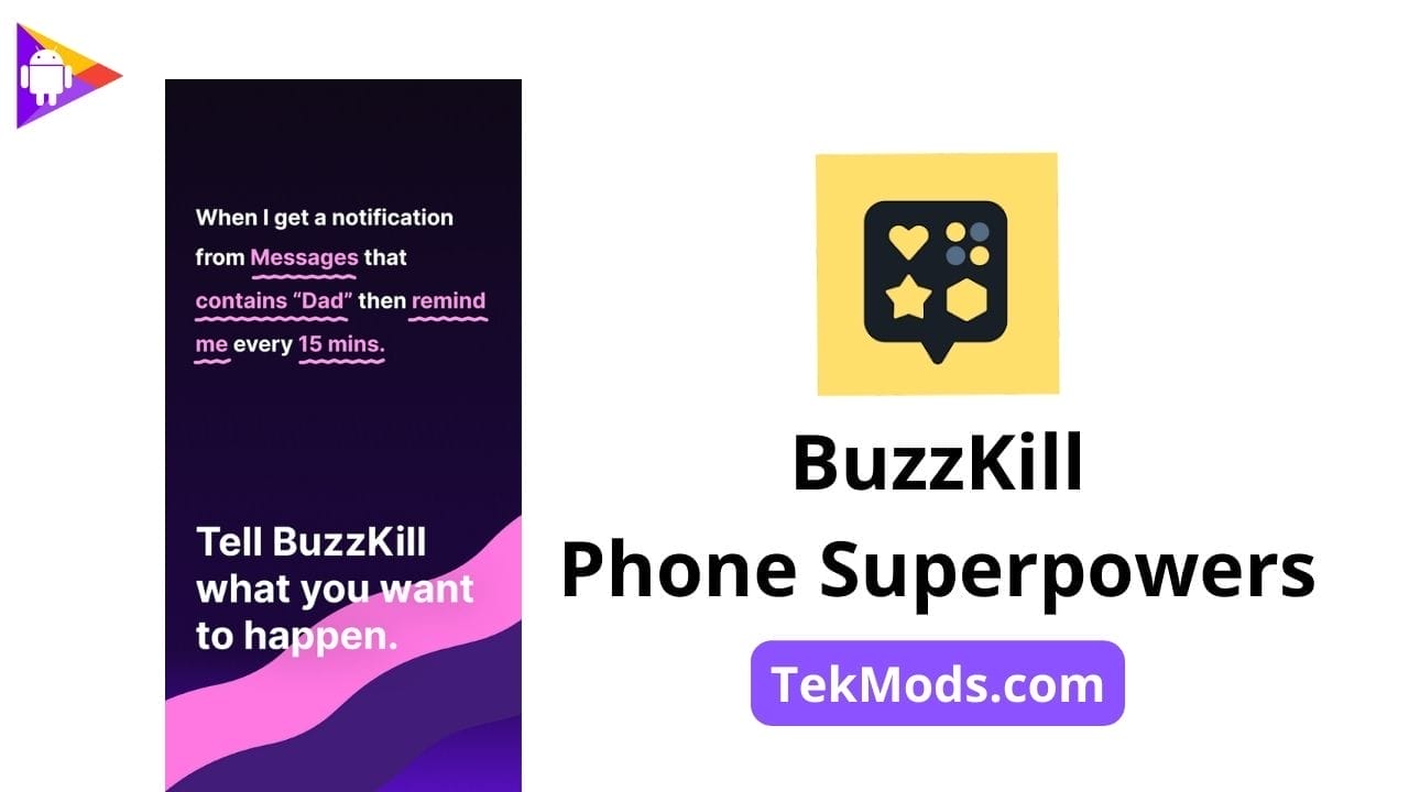 BuzzKill - Phone Superpowers