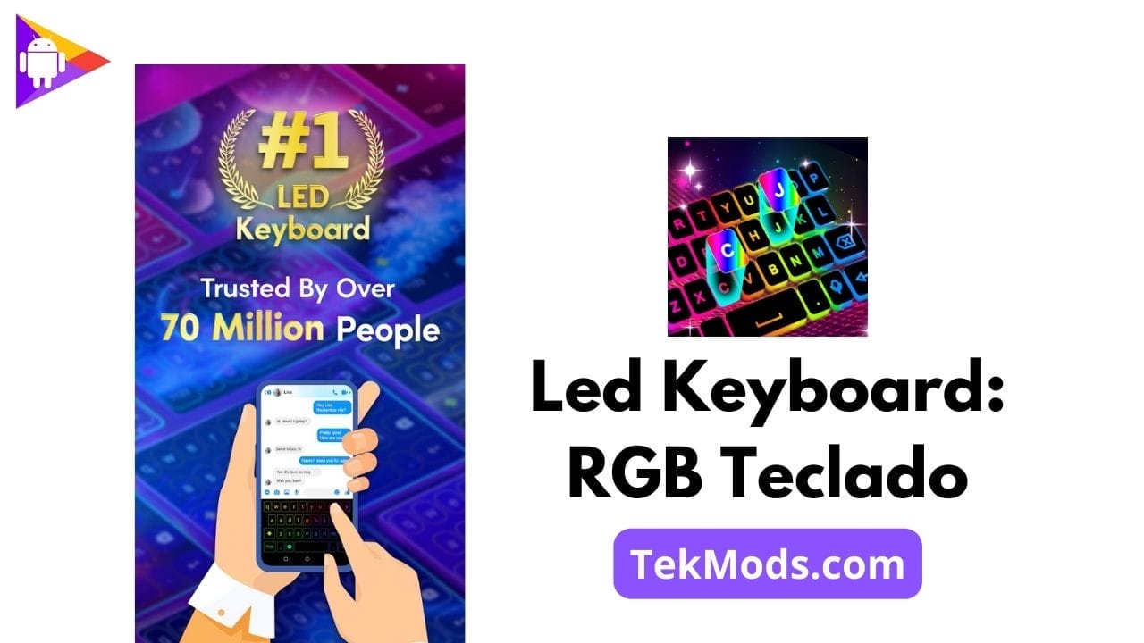 Led Keyboard: RGB Teclado