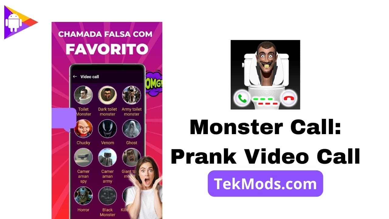 Monster Call: Prank Video Call